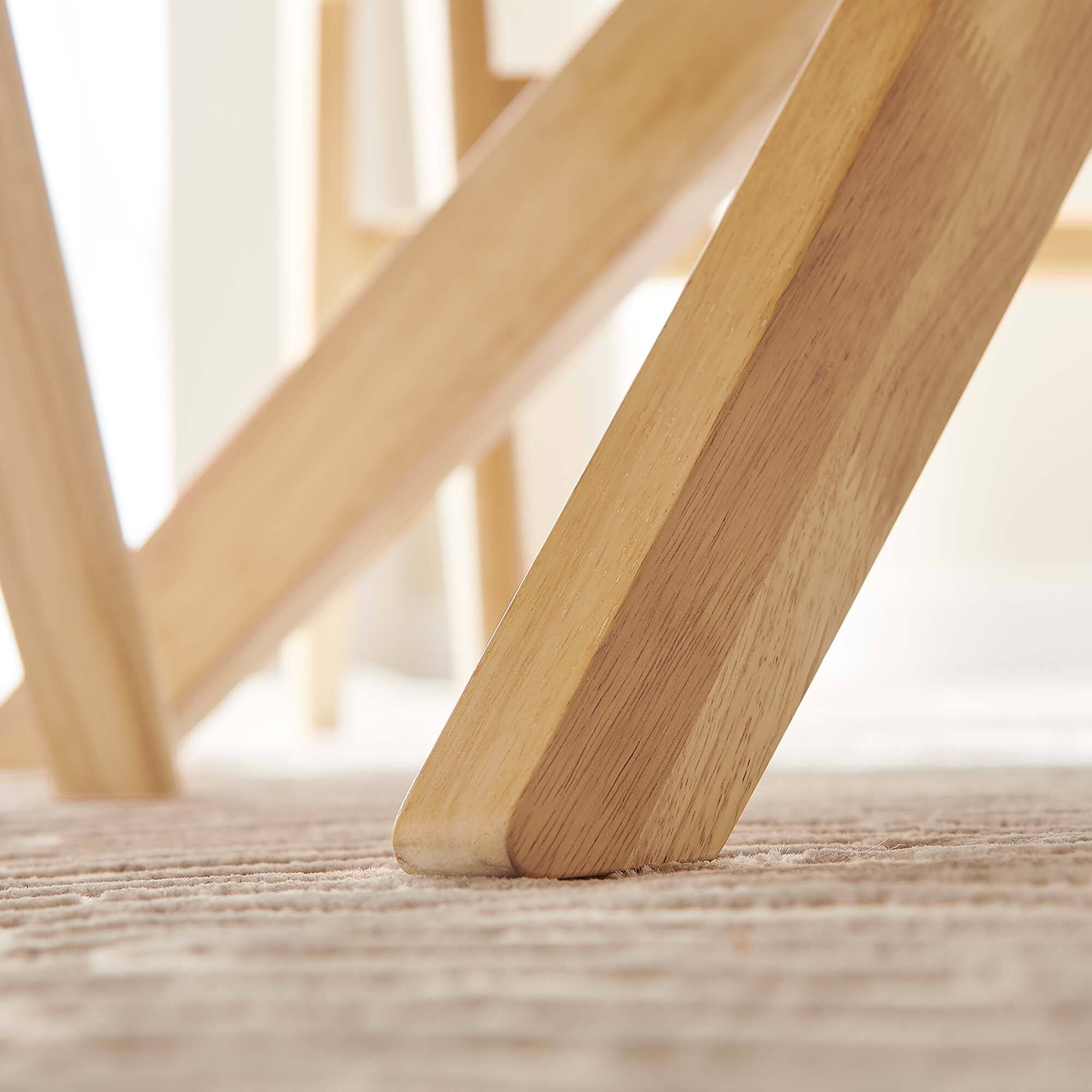 Alt View 8. Modway - Crossroads 71" Oval Wood Dining Table by Modway - Oak.