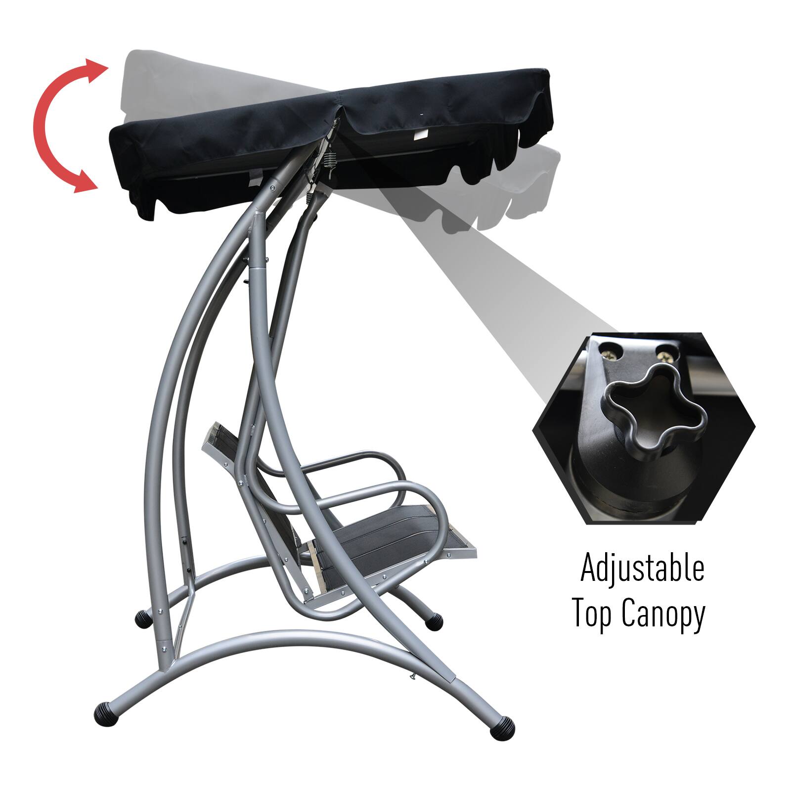 Adjustable Top Canopy