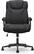 Left. Serta - Hannah II 5-Pointed Star Microfiber Executive Chair - Black.