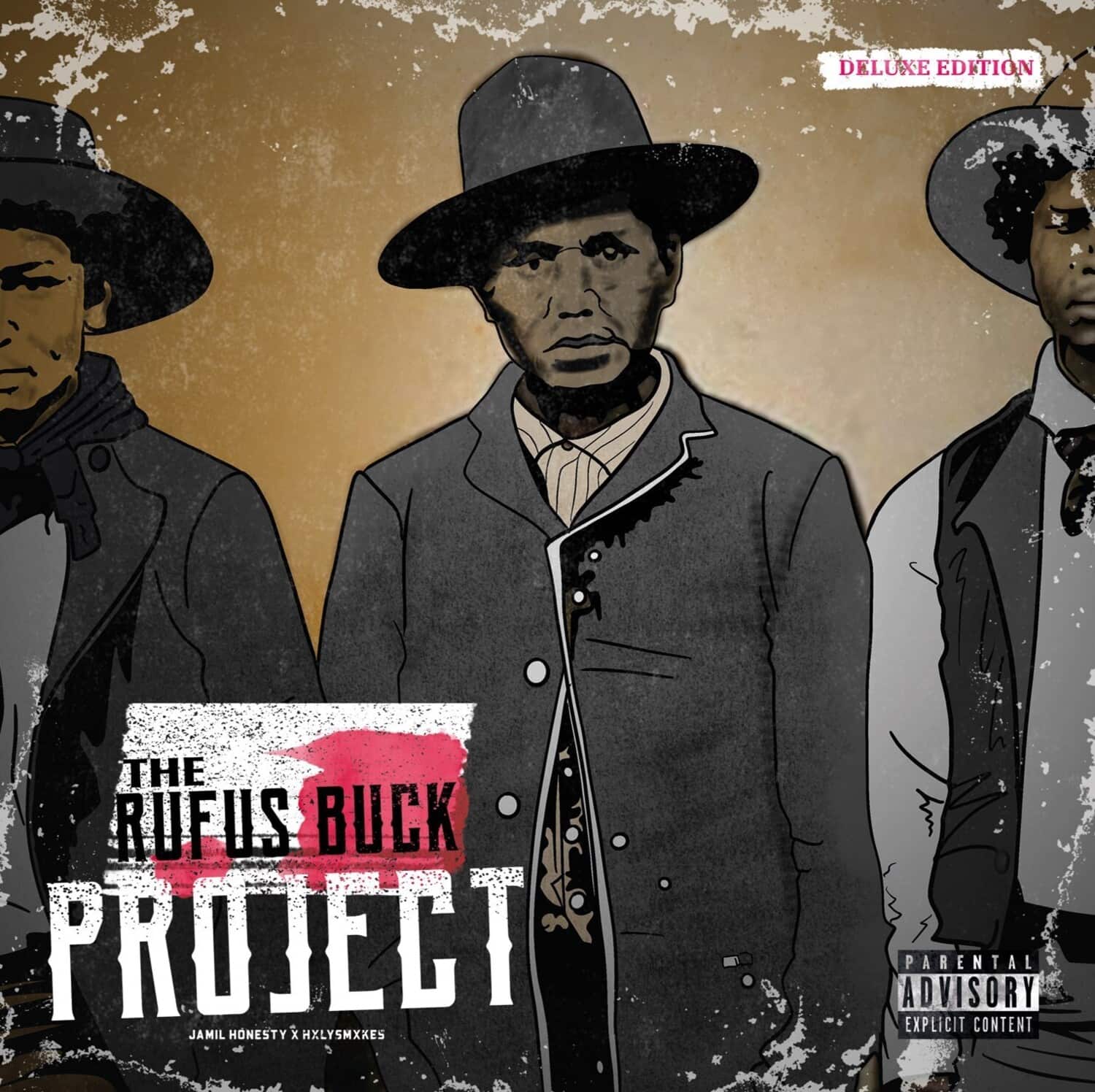 Honesty,Jamil / Hxlysmxkes - Rufus Buck Project  - VINYL LP