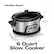 Hamilton Beach
6 Quart Slow Cooker
11.2"
10.9"
17.1"