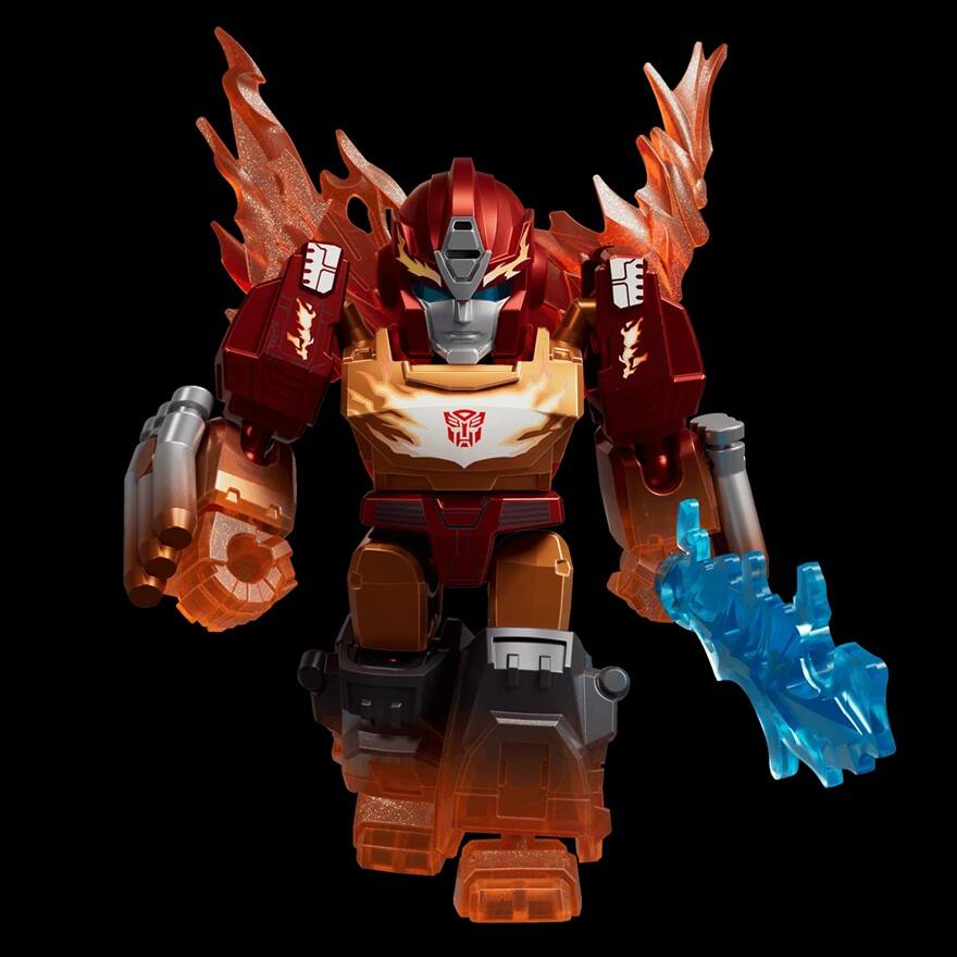 Alt View 6. Transformers - G1 Galaxy Version Defender Vol. 4 Galaxy Shining Box of 12 Blind Box Model Kits | Transformers Tyrant's Fury | Blokees.