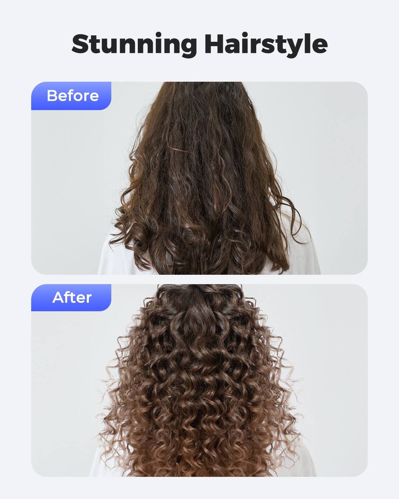 Stunning Hairstyle

Before

After
