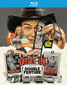 The Last Drive-In with Joe Bob Briggs: Mayhem / Suitable Flesh - BLU-RAY