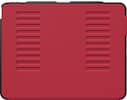 Front. ZUGU - Slim Protective Case for Apple iPad Air 13 M2/M3 (2024/2025) and iPad Pro 12.9 (3rd/4th Generation, 2018/2020) - Red.