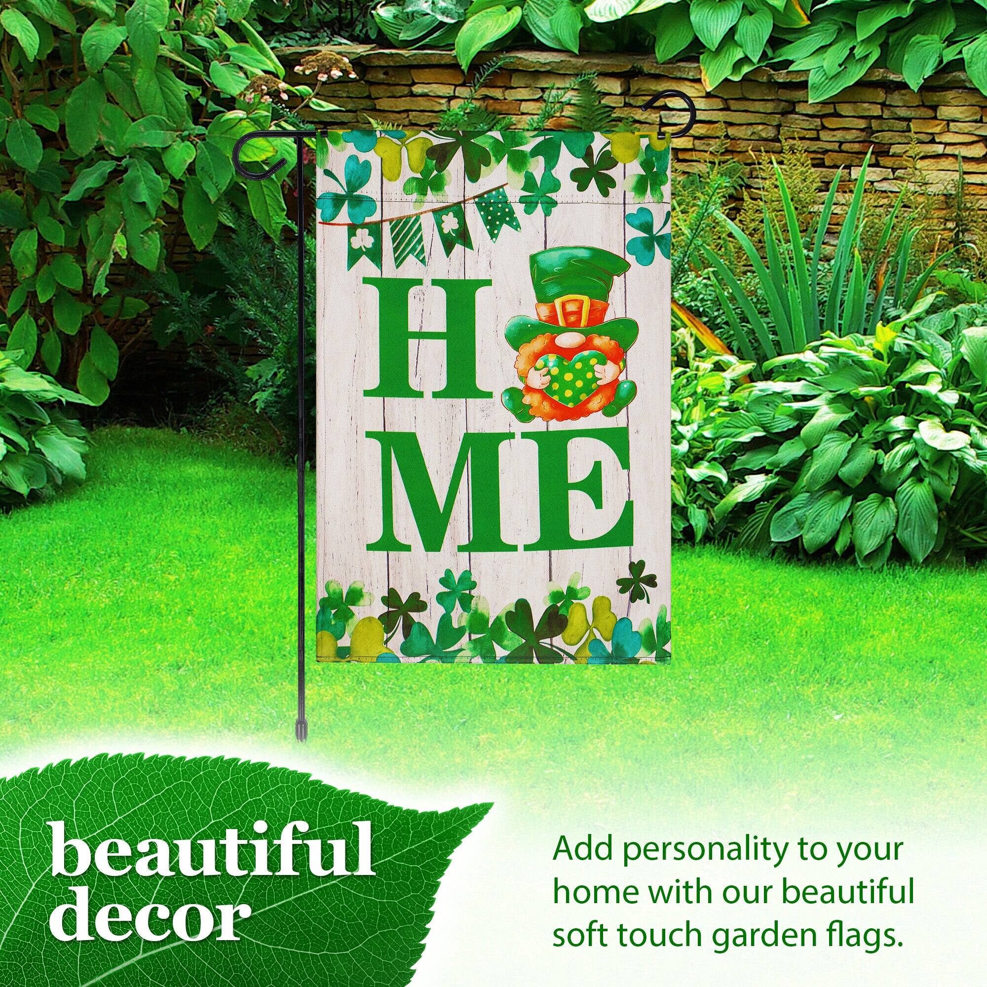 beautiful decor

Add personality to your home with our beautiful soft touch garden flags.