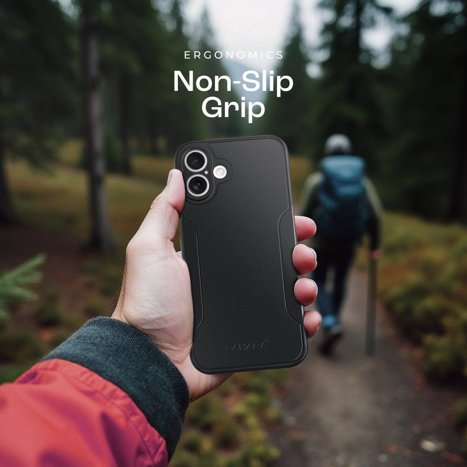 ERGONOMICS Non-Slip Grip