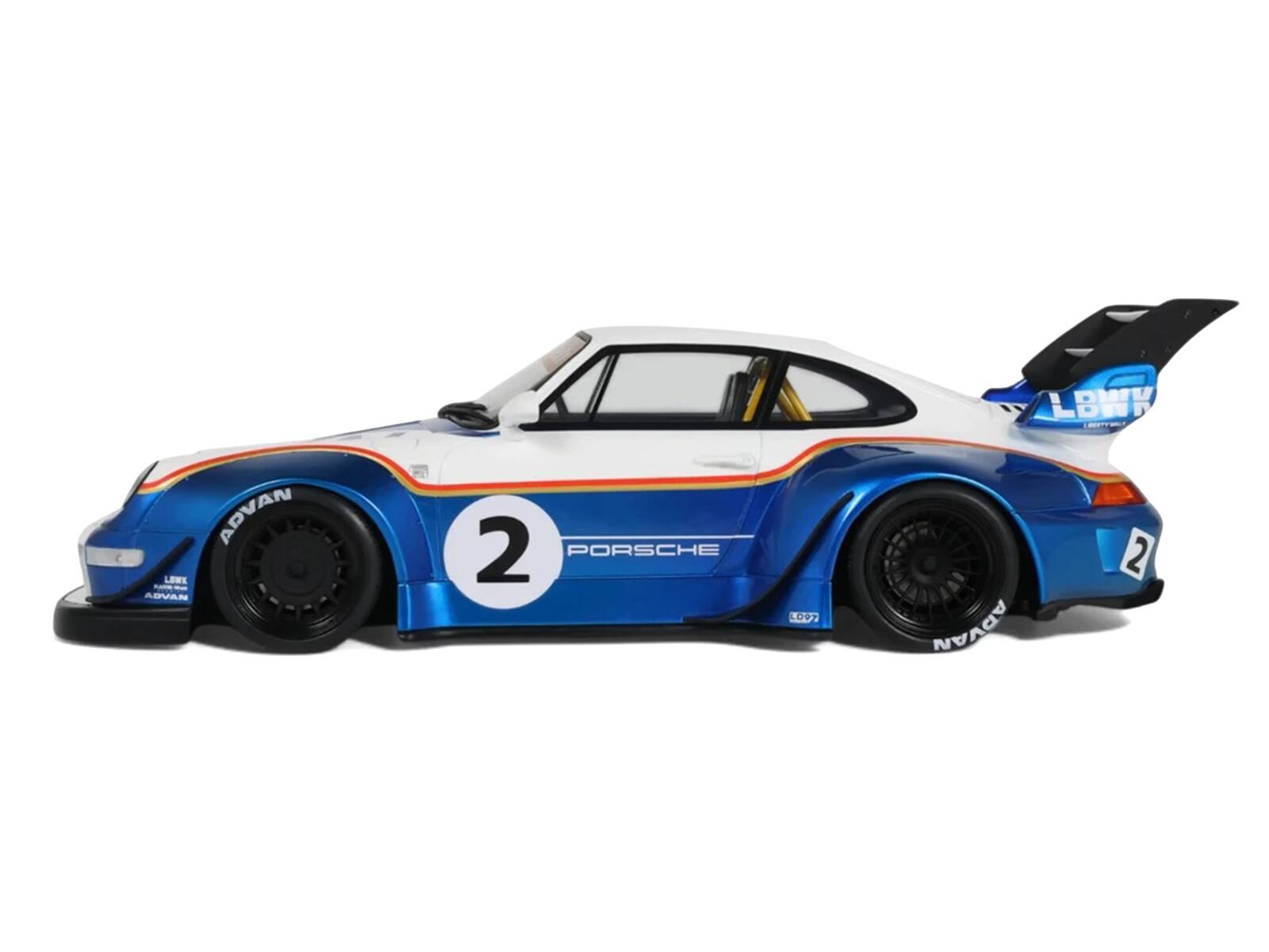 LBWK ADVAN LEWE ADVAN 2 PORSCHE 092 ADVAN 2