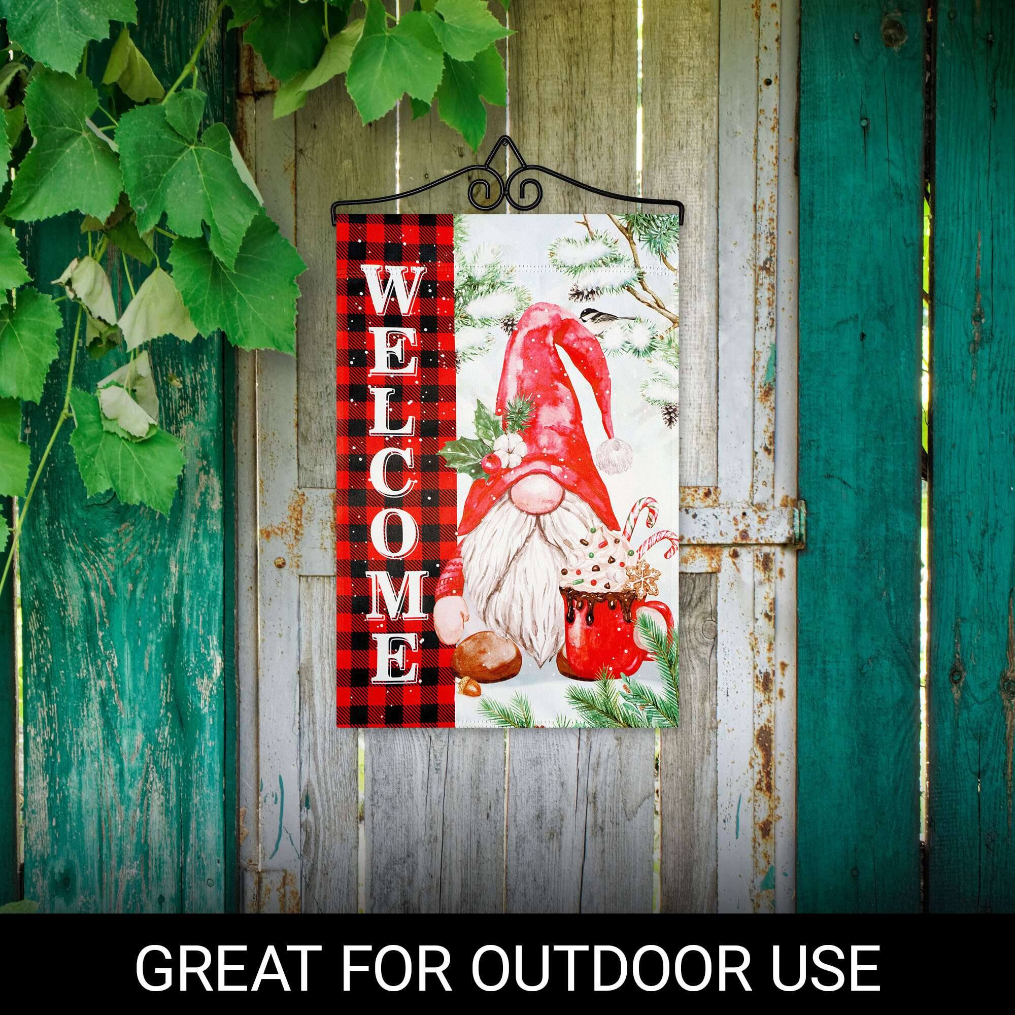 WELCOME  
GREAT FOR OUTDOOR USE