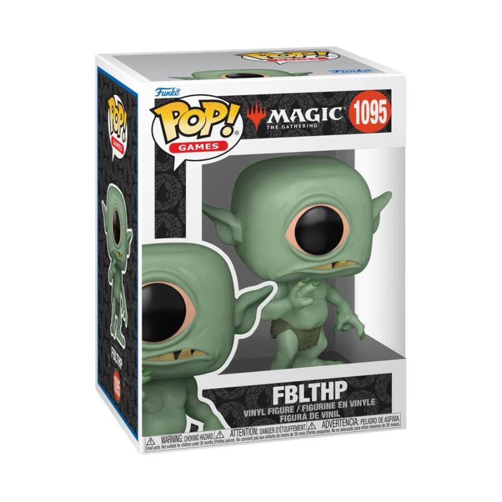 Funko POP! GAMES  
MAGIC THE GATHERING  
1095  

FBLTHP  
VINYL FIGURE / FIGURINE EN VINYLE / FIGURA DE VINIL / FIGURA DE VINIL  

WARNING: CHOKING HAZARD - ATTENTION: DANGER D'ÉTOUFFEMENT - ADVERTENCIA: PELO RIESGO DE ASFIXIA - ATTENTION: DANGER D'ÉTOUFFEMENT - ADVERTENCIA: PELO RIESGO DE ASFIXIA  
Small parts. Not for children under 3 years.  
Pequeñas piezas. No conviene para menores de 3 años.  
Pequeñas piezas. No conviene para menores de 3 años.  
Pequeñas piezas. No conviene para menores de 3 años.