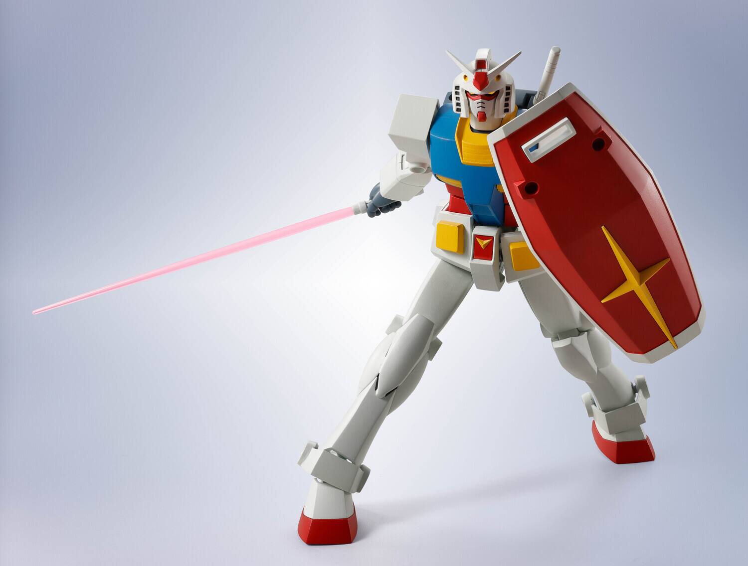 Alt View 4. PopMarket - Tamshii Nations - Gundam - Metal Robot Spirits -  Gundam GQuuuuuuX  Action Figure   - COLLECTIBLES - Multicolor.