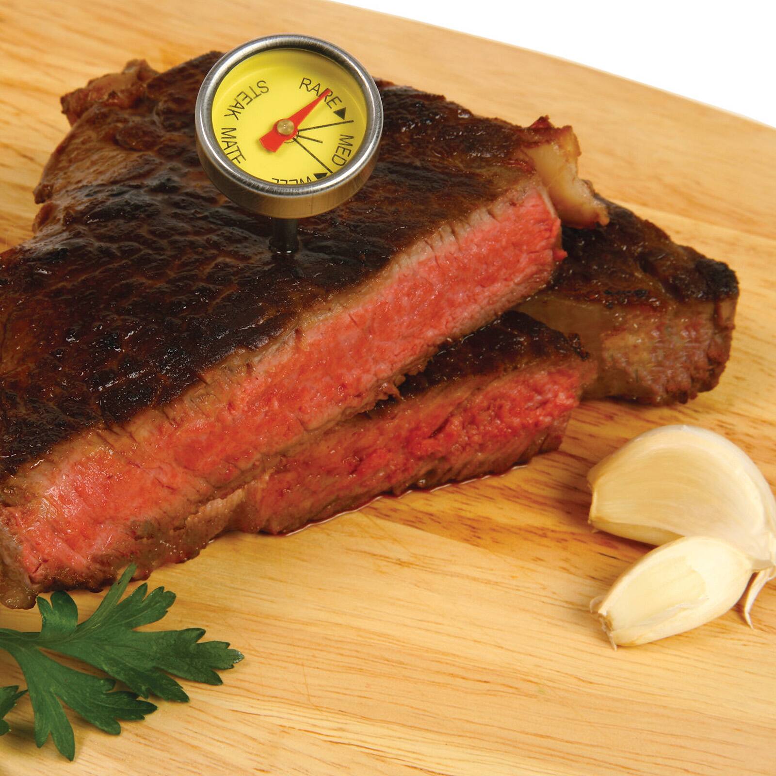 STEAK RARE MEDIUM
