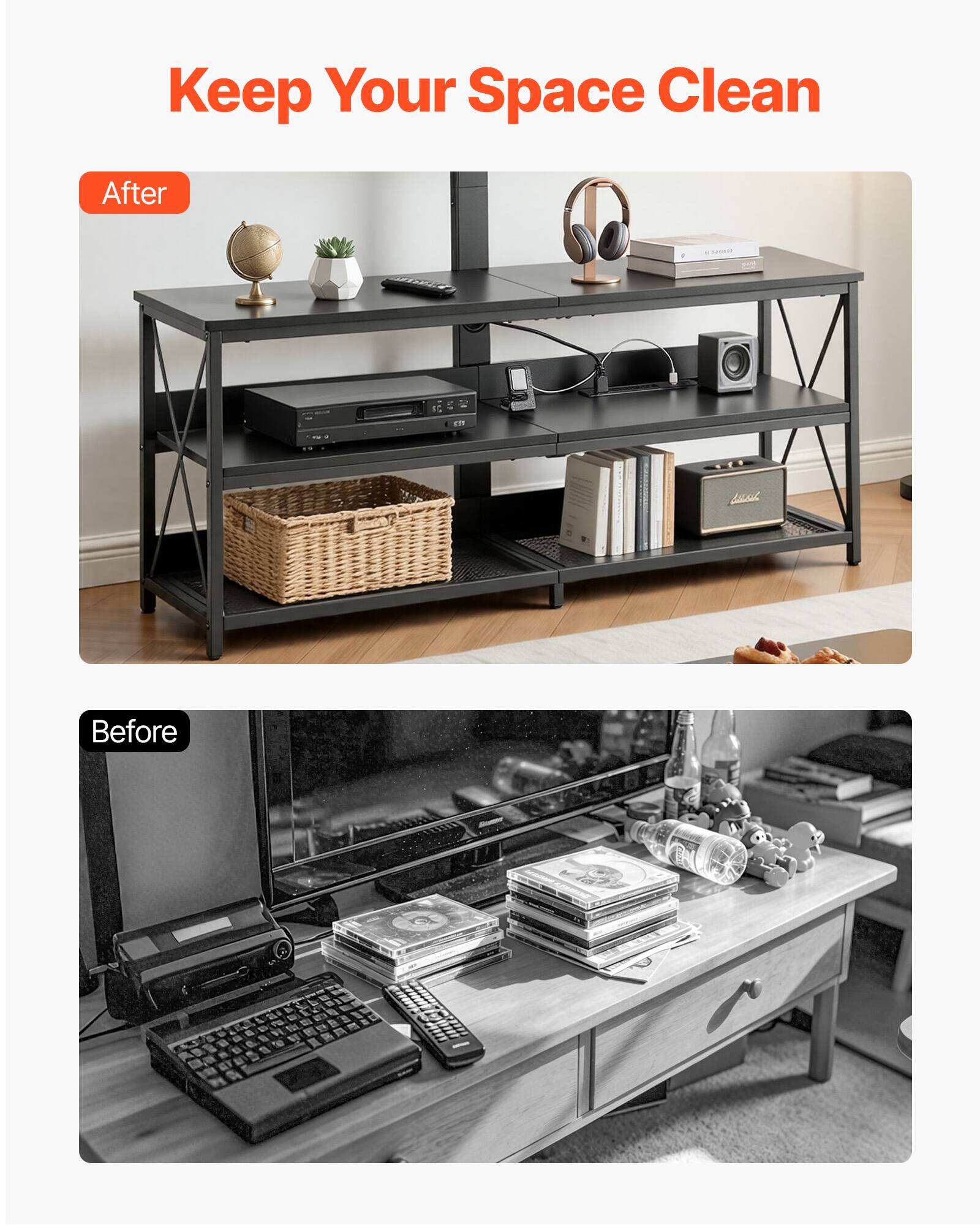 Keep Your Space Clean

After

Before