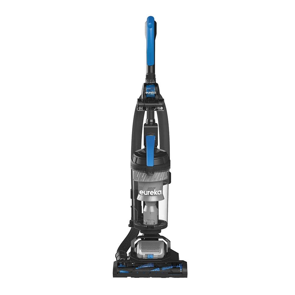 Eureka - Refurbished Excellent - Refurbished NEU250 Max Swivel Upright Vacuum Cleaner - Blue