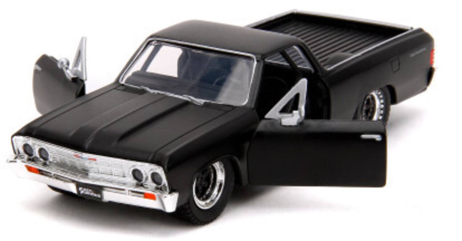 Alt View 1. Jada Toys - Jada Toys - 1:32 Fast & Furious X - 1967 Chevroley El Camino - Mulitcolor.