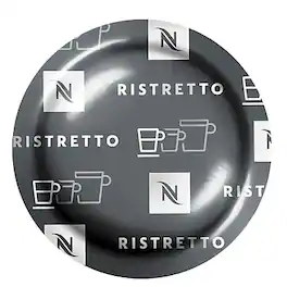 Nespresso - Ristretto Coffee Professional Capsules, Espresso Roast, 50/Box (8900.84)