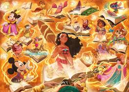 Ravensburger - Disney Lorcana - Glimmers of The Realm: Amber 1000 Piece Jigsaw Puzzle | Premium Quality Made in Europe | F