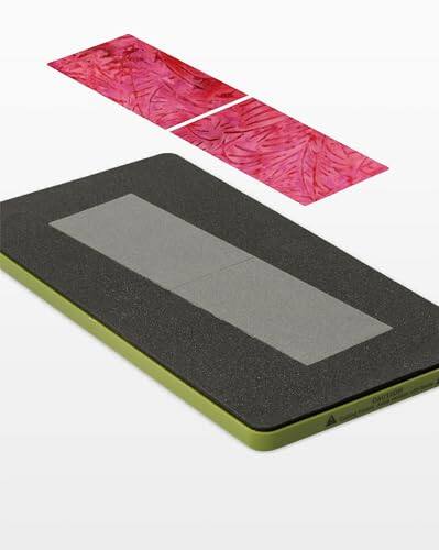 Alt View 1. AccuQuilt - AccuQuilt 55159 Punching Mold Rectangle 2 1/2 x 4 1/2 inch - Multi.