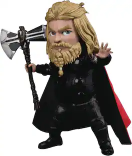 Marvel - Avengers Egg Attack Action Figure | Endgame Thor - Black