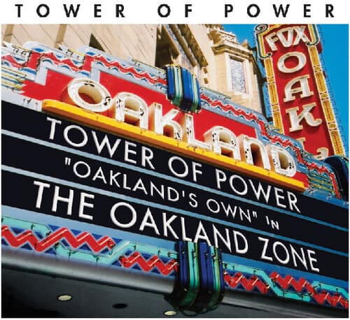 Tower of Power - Oakland Zone   - COMPACT DISCS [CD] price history on PriceWatchPro