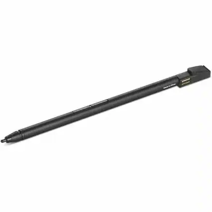 Front. Lenovo - Lenovo Integrated Pen for L13 Yoga Gen 3 & Gen 4 - Black - Notebook Device Supported - Black.