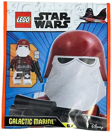 LEGO STAR WARS
GALACTIC MARINE
6
Disney