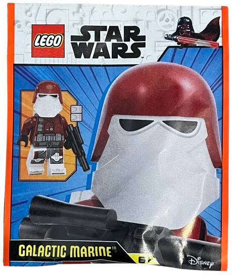 LEGO STAR WARS  
GALACTIC MARINE  
6  
Disney