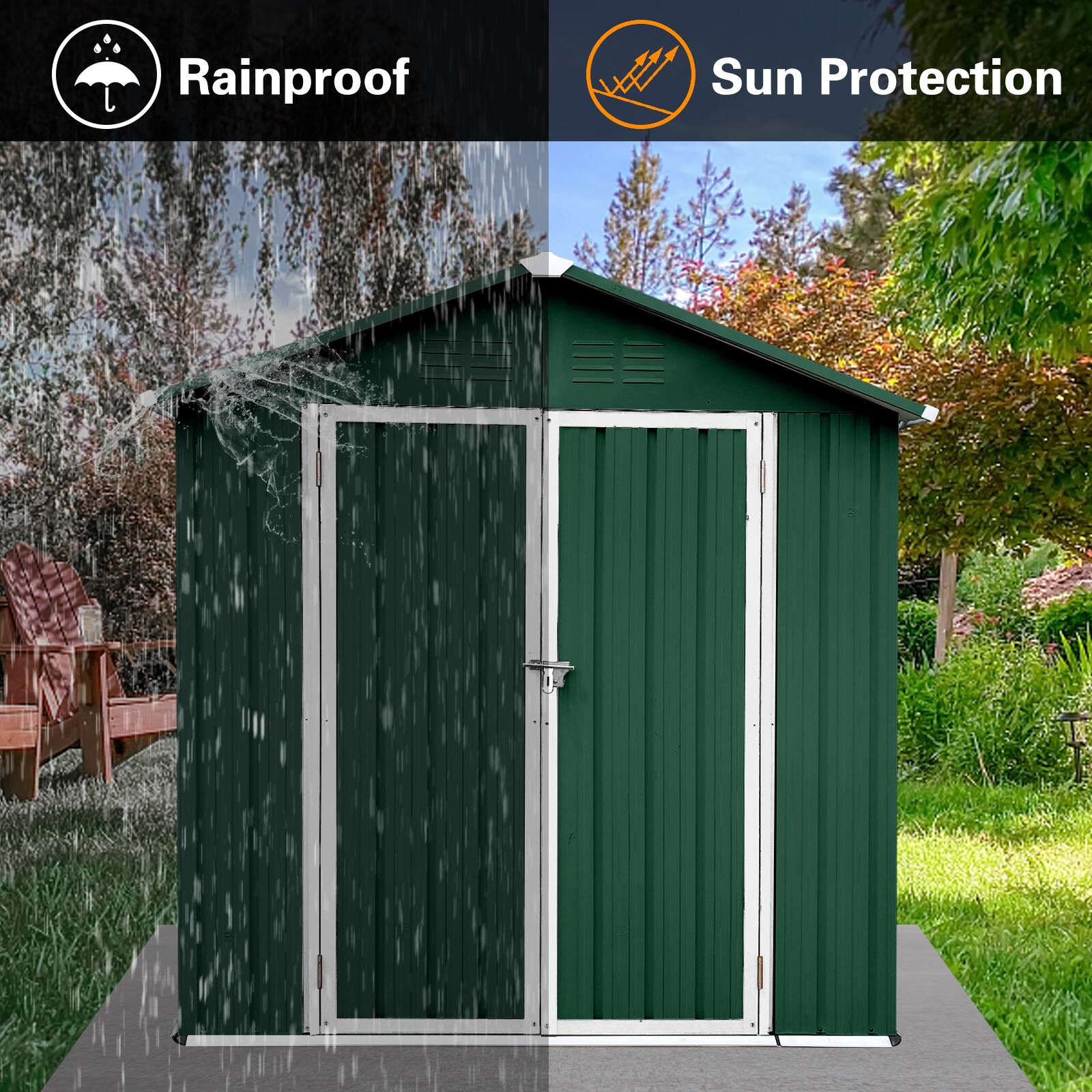 Rainproof Sun Protection