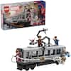 EN RIAI LEGO MARVEL 002 9+ 76321 Spider-Man Man PL Doc Ock Subway Train Scene MARVEL 40+ 393 pcs/pzs Butuns - - - - - - M 1 SE - RAE-RGE 1 e - - - JUGAS L a AOP bay Ridge FO