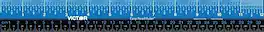 Victor Technology - Easy Read Stainless Steel Ruler, Standard/Metric, 12" - Blue