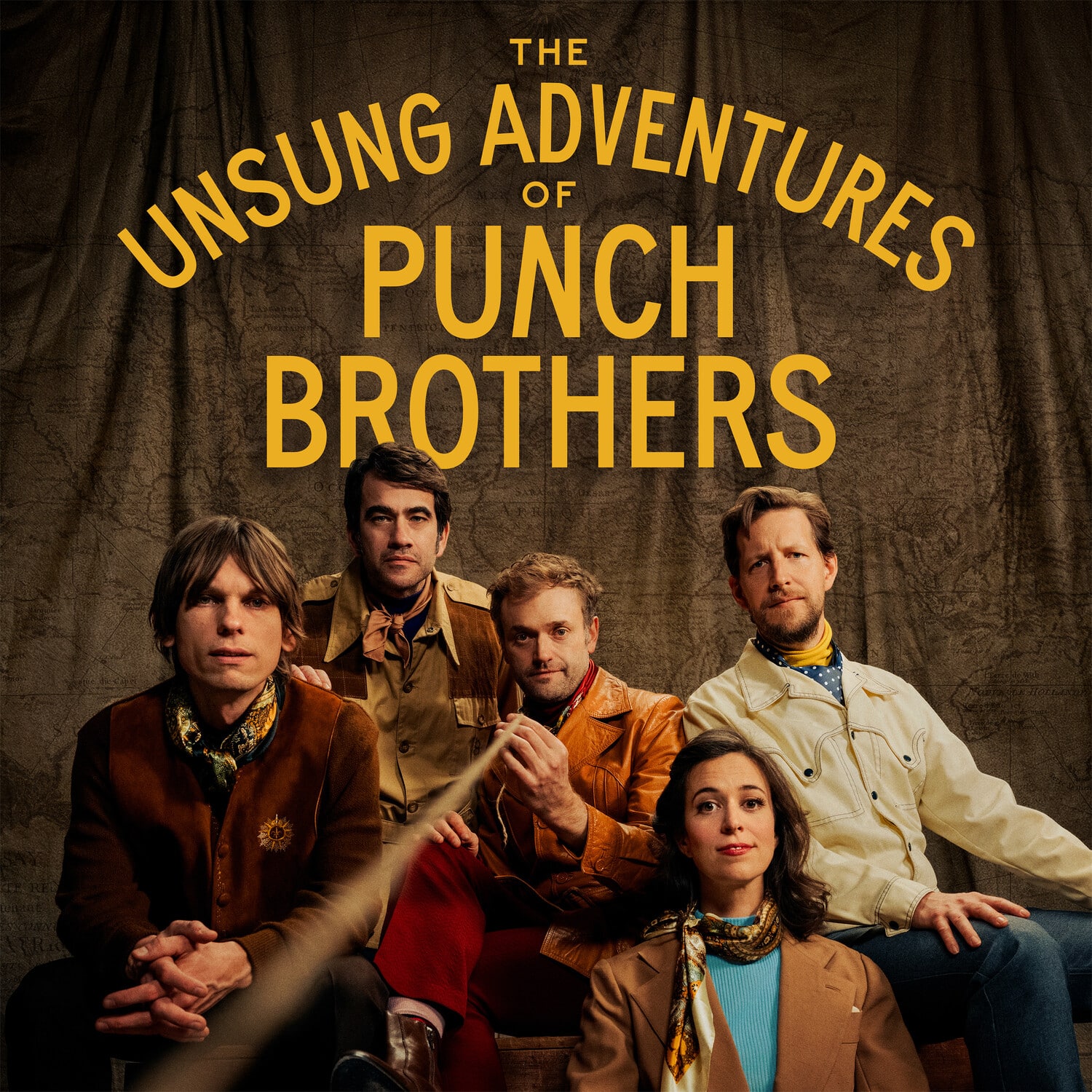 Punch Brothers - The Unsung Adventures Of Punch Brothers   - VINYL LP price history on PriceWatchPro