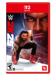 WWE 2K25 - Nintendo Switch 2 - Front_Zoom