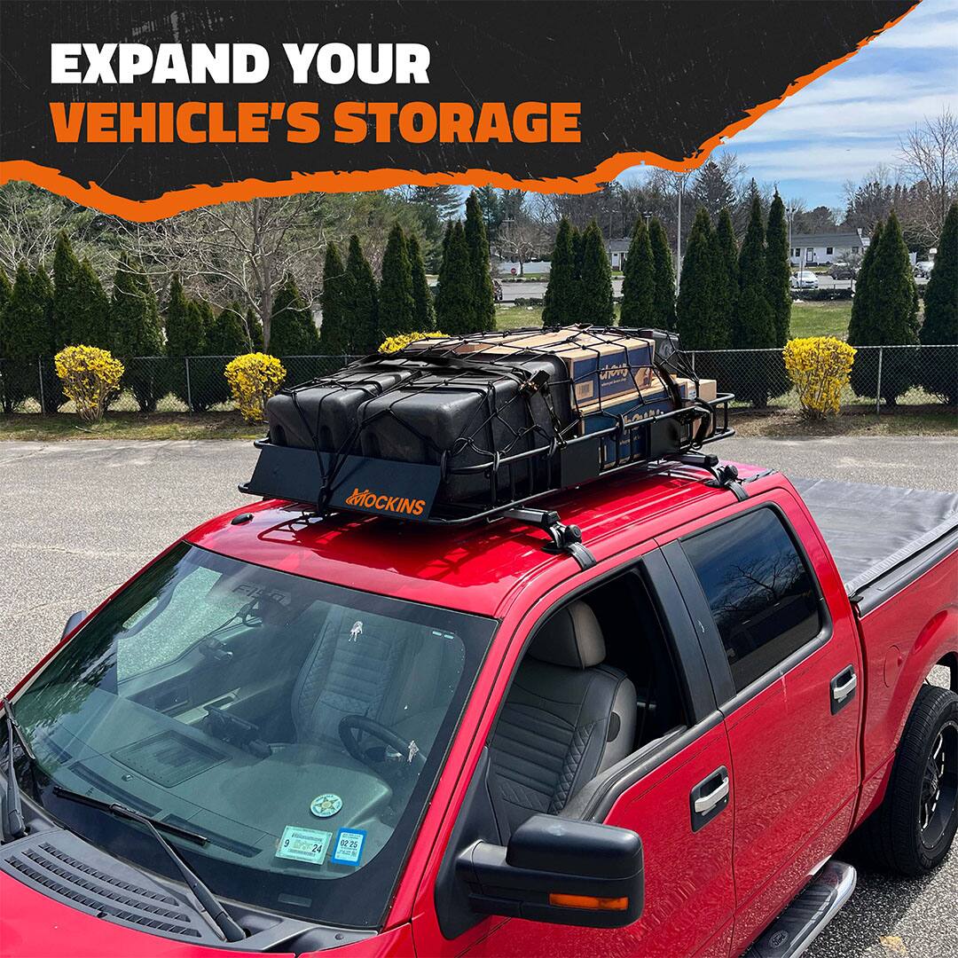 EXPAND YOUR VEHICLE'S STORAGE