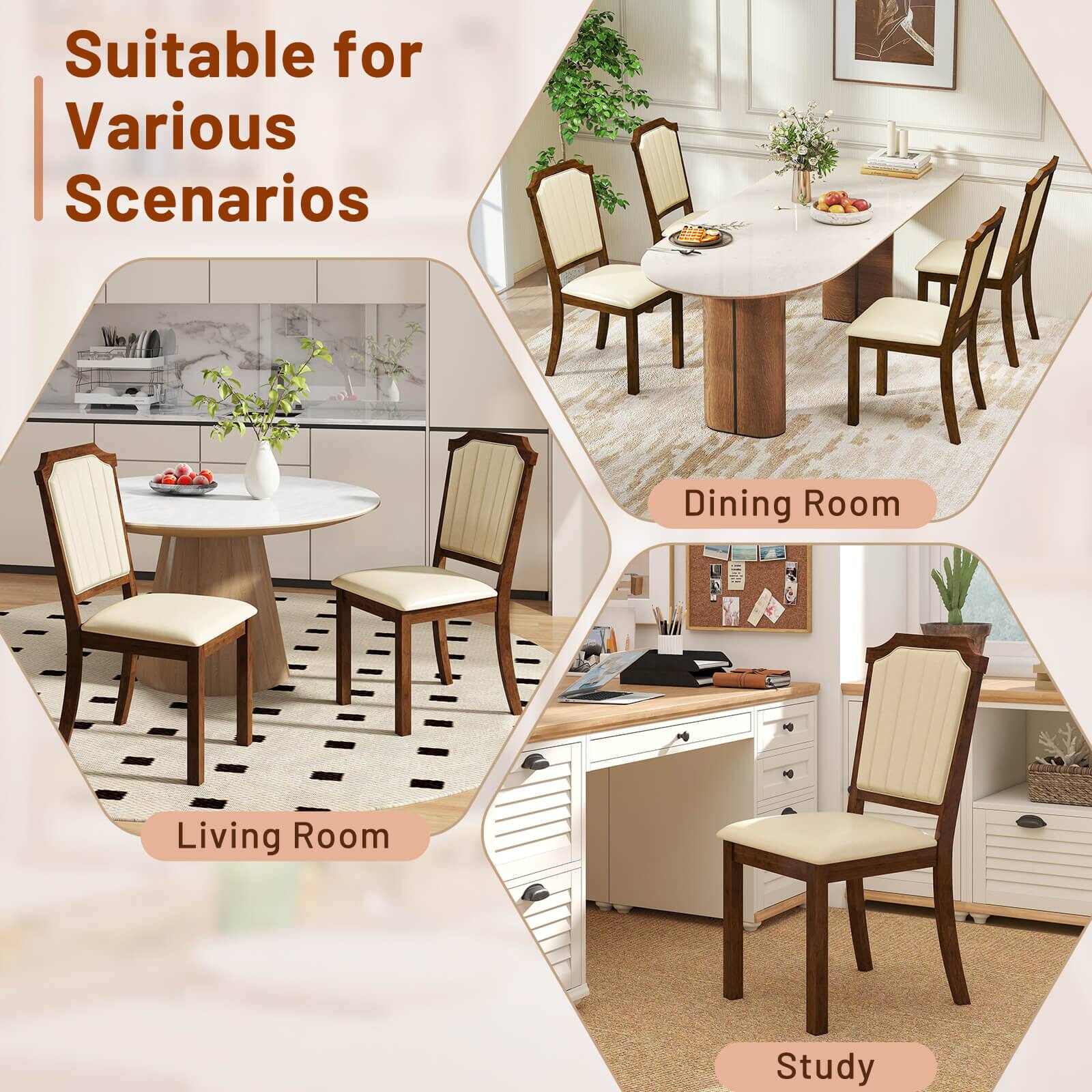Suitable for Various Scenarios: Dining Room, Living Room, Study