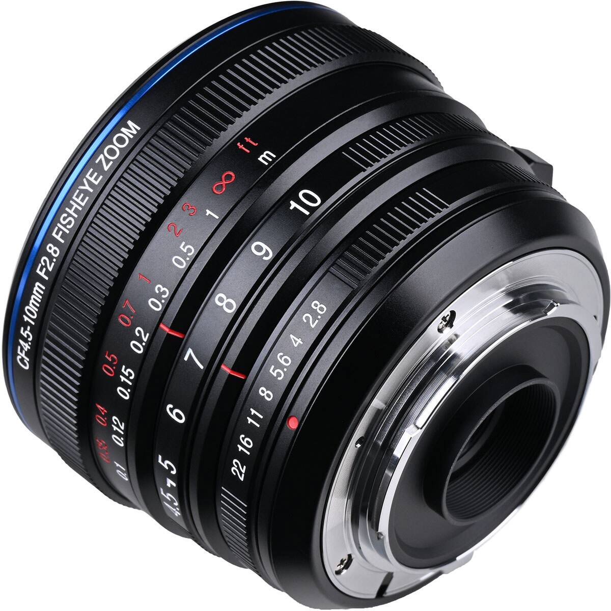ZOOM ft m FISHEYE 3 1 10 2 F2.8 0.5 6 1 10mm 0.7 0.3 8 2.8 CF4.5- 0.2 7 4 0.5 0.15 5.6 8 0.4 6 11 550 0.12 16 0.1 4.575 22