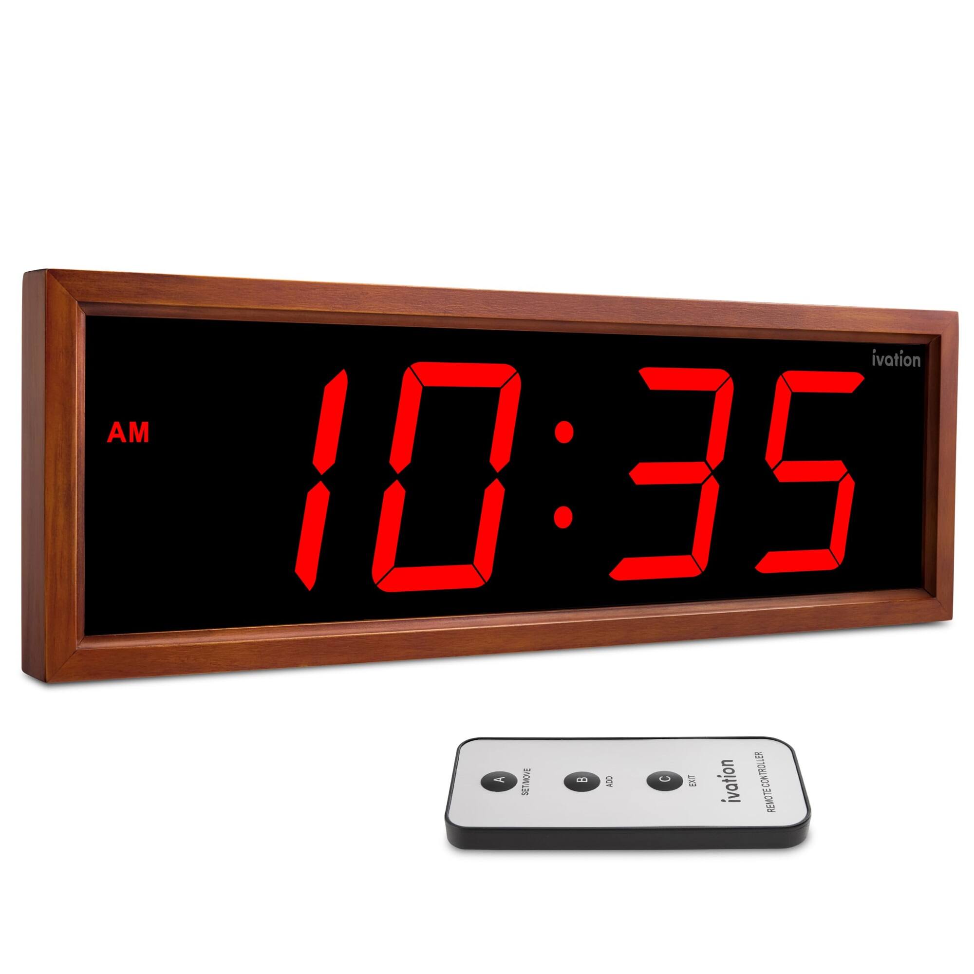 ivation AM 10:35 A SET/MOVE B ADD C EXIT ivation CONTROLLER REMOTE