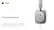 Hi-Res AUDIO WIRELESS LDAC
No gaps, all sound
Headphone (1) supports LDAC, USB-C audio, and a 3.5 mm jack for high-quality playback across any setup. With Hi-Res Wireless certification and 24-bit/96 kHz precision, it delivers lossless sound with exceptional clarity and detail. Whether wired or wireless, you hear every layer, exactly as it was meant to be.
