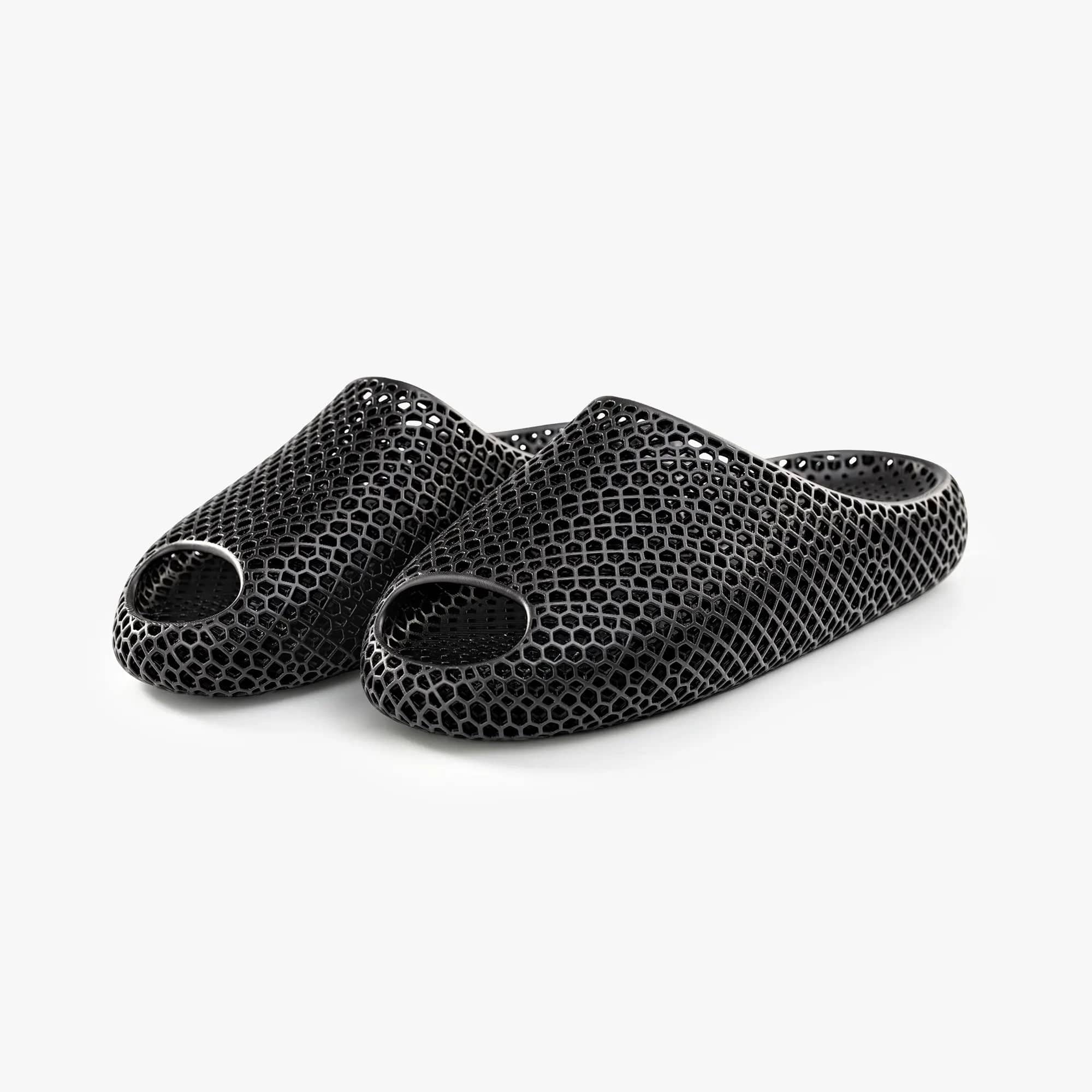 Nexbie - AeroCloud 3D Printed Slippers - Black price history on PriceWatchPro