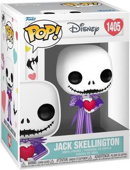 Funko - POP! Disney: The Nightmare Before Christmas Valentine's - Jack - COLLECTIBLES - Multicolor