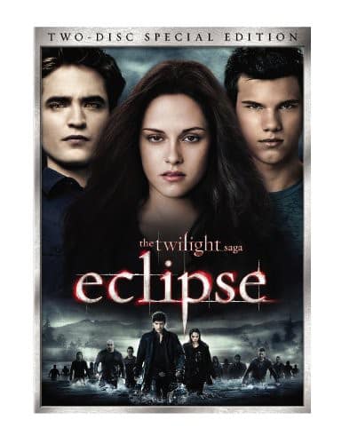 Front. The Twilight Saga: Eclipse   - DVD.
