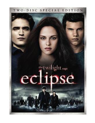 Front. The Twilight Saga: Eclipse - DVD.