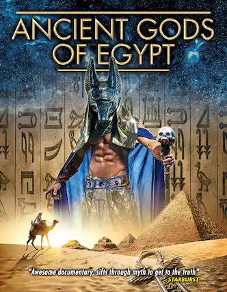 Front. Ancient Gods Of Egypt - DVD.
