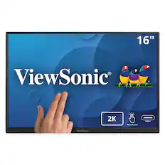 "16" R ViewSonic 2K MULTI-TOUCH USB-C ViewSonic"