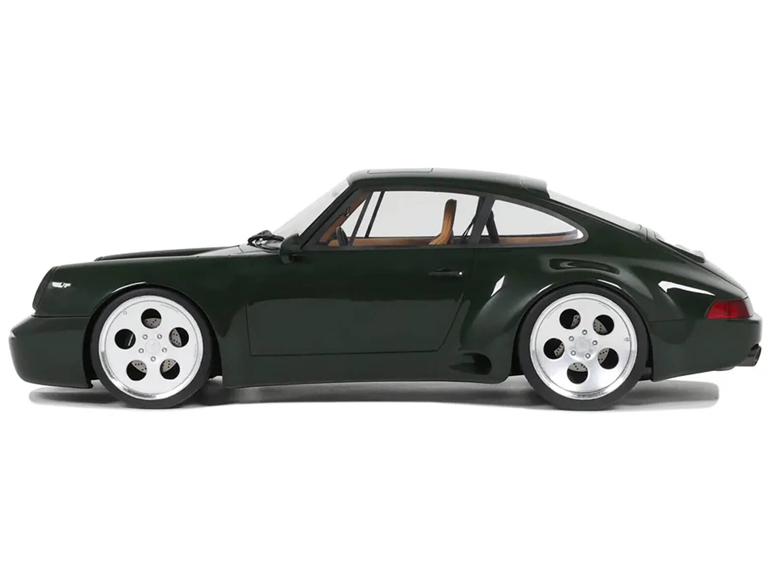 Back. GT Spirit - 2024 Porsche 911 Strosek Mega 30 Green 1/18 Model Car by GT Spirit - Green.