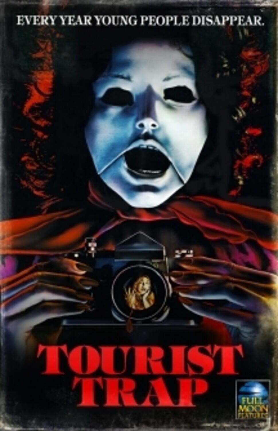 Front. Tourist Trap (Uncut)   - BLU-RAY.
