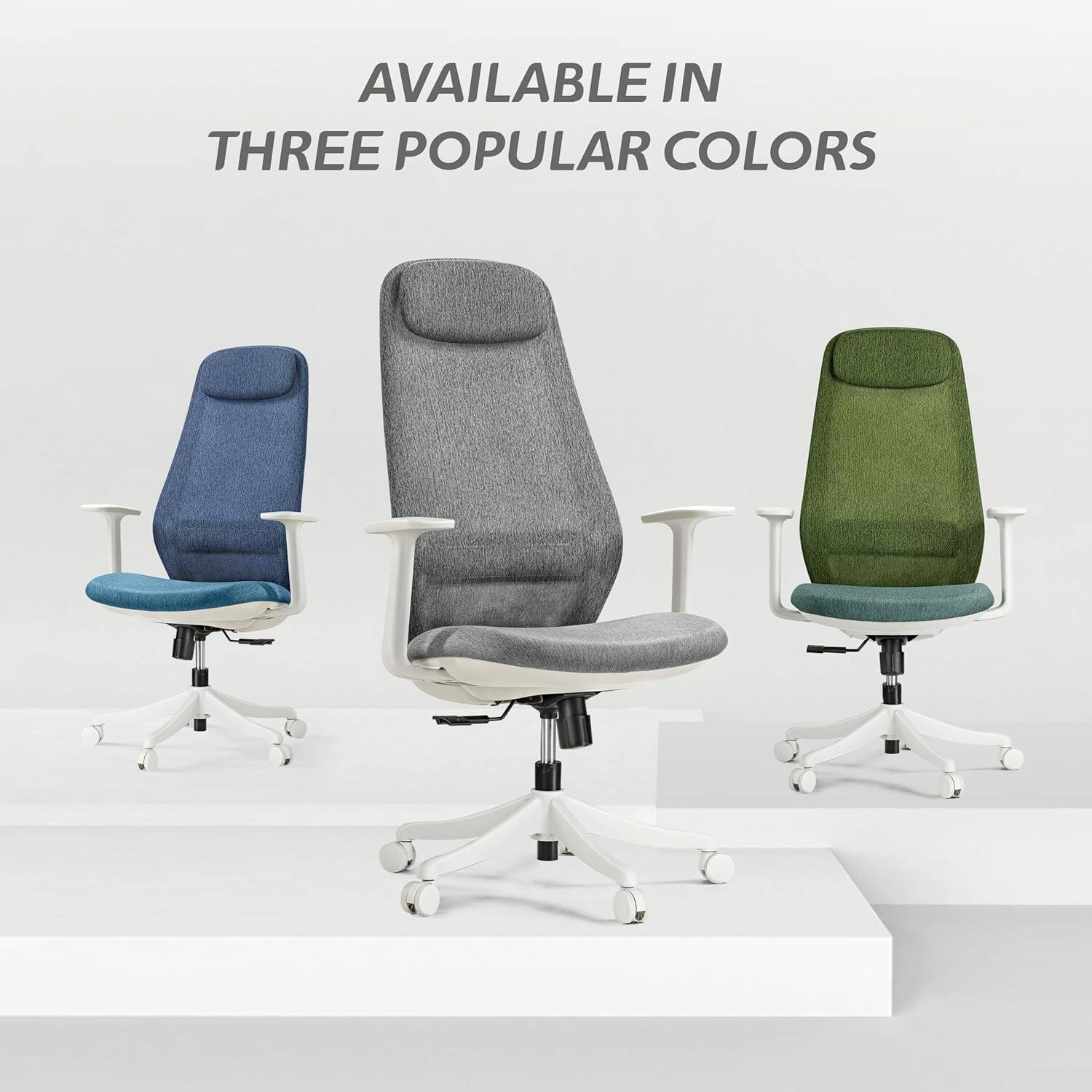AVAILABLE IN THREE POPULAR COLORS