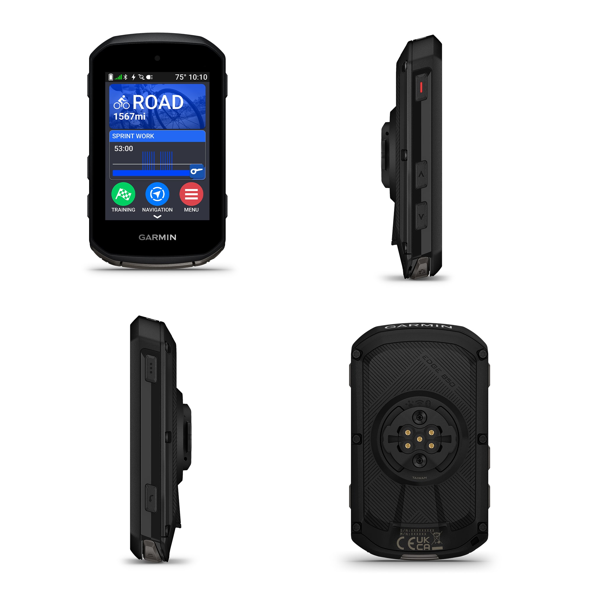Garmin Edge 850, Compact GPS Cycling Computer, Vivid Color