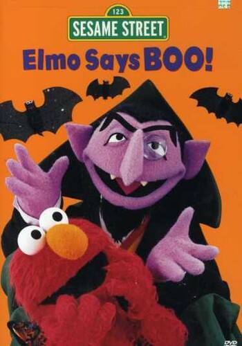 Front. Elmo Says Booo!   - DVD.