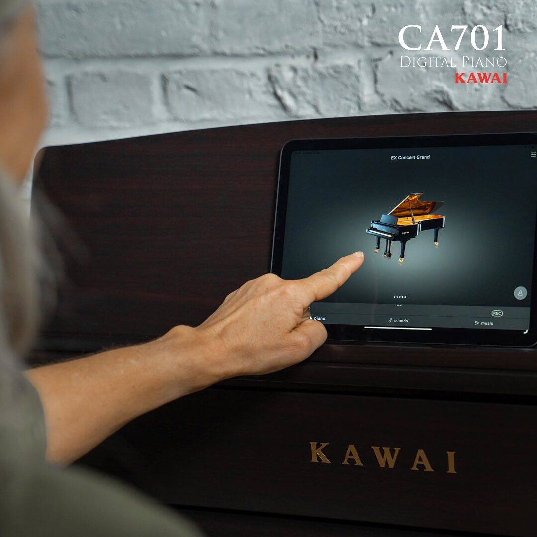 CA701 DIGITAL PIANO KAWAI EX Concert Grand

A piano sounds N D music KAWAI
