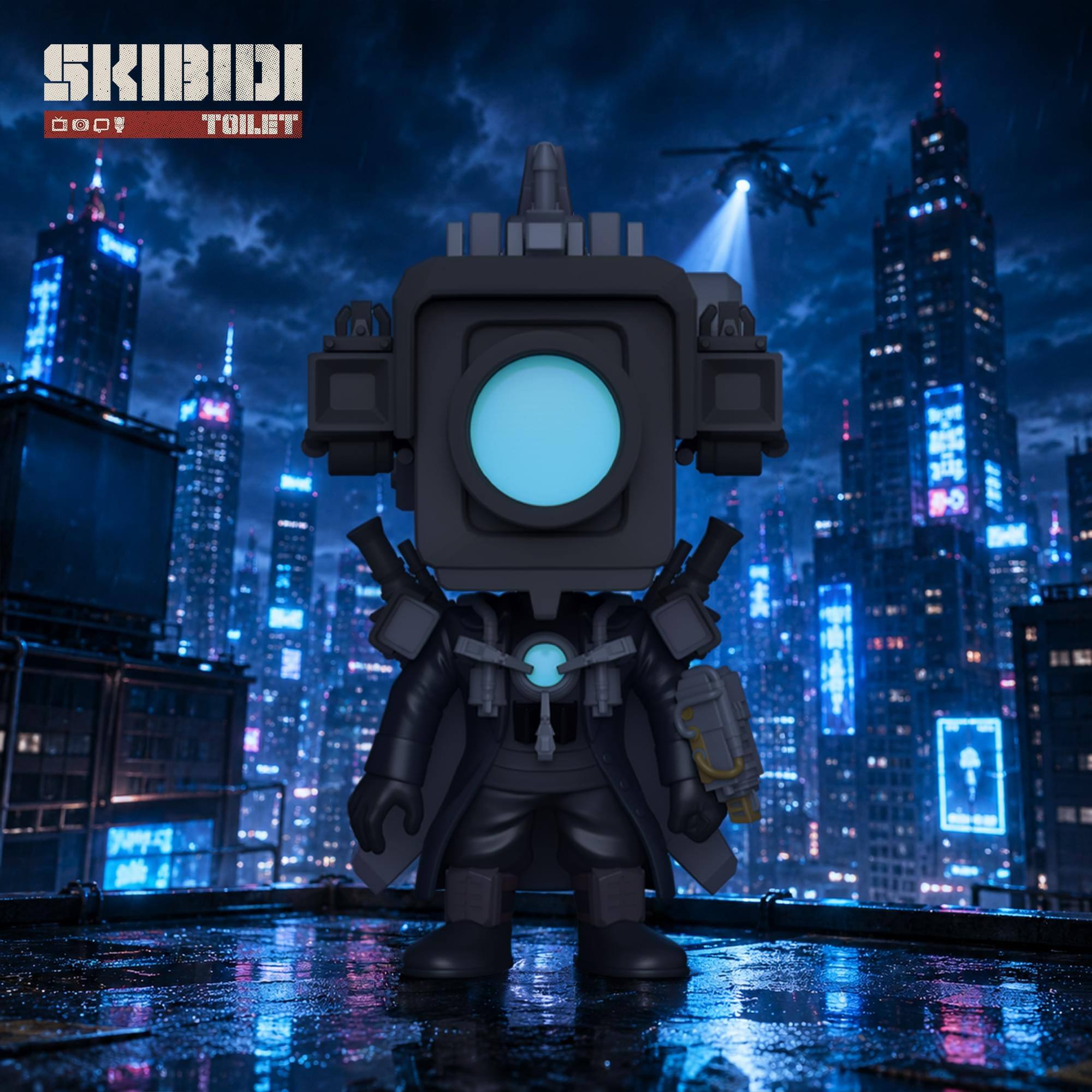 SKIBIDI TOILET